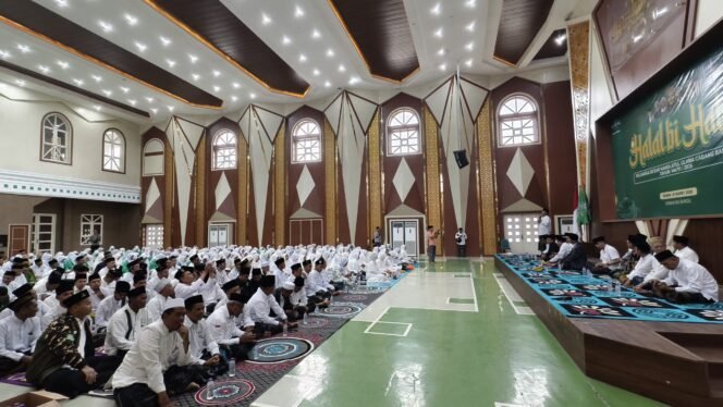 
					NU Bangil Gelar Halalbihalal, Pengurus Ajak Jaga Kekompakan Pasca Lebaran