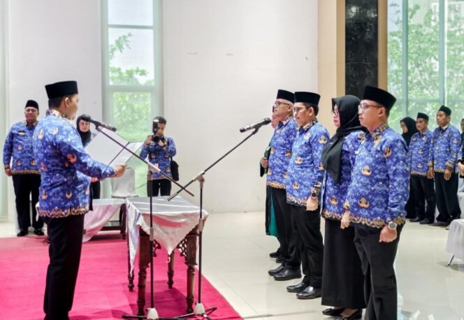 
					Empat Jabatan Kepala OPD di Kabupaten Pasuruan Terisi, Bupati Rusdi Terapkan Sistem Merit