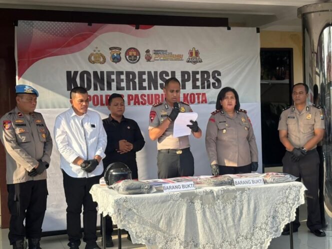 
					Viral di Medsos, Polisi Ungkap Pencurian Motor Ketua RT di Pasuruan