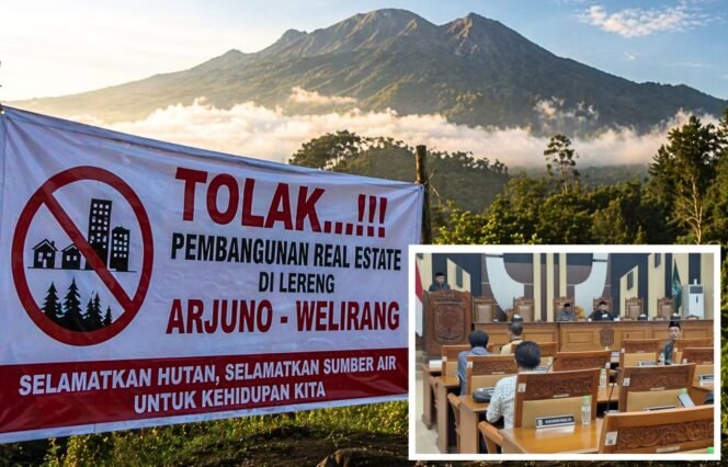 
					Pansus DPRD Pasuruan Rekomendasikan Moratorium Proyek Perumahan di Lereng Arjuno–Welirang