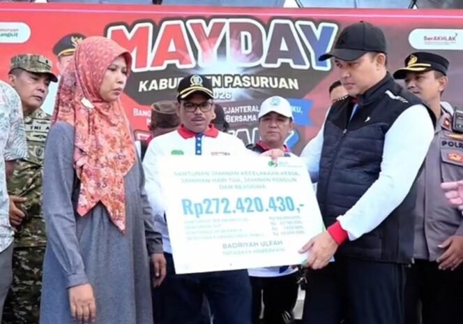 
					May Day 2026, Bupati Pasuruan Klaim Hubungan Industrial Tetap Kondusif