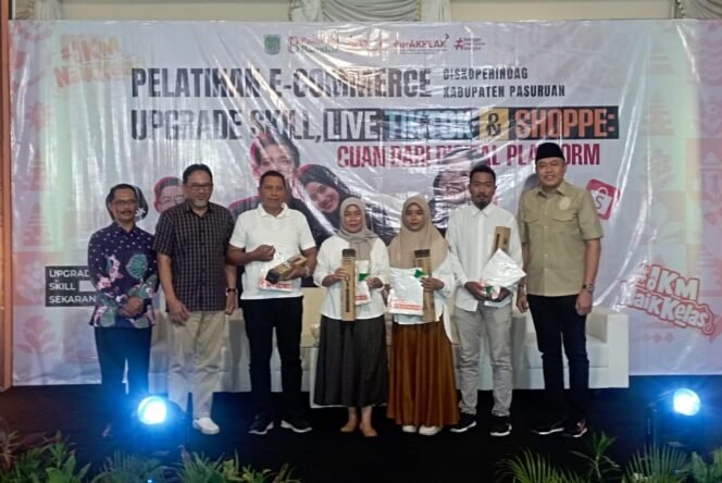 
					Pemkab Pasuruan Latih IKM Jualan Live di Media Sosial, Dibiayai Dana Cukai