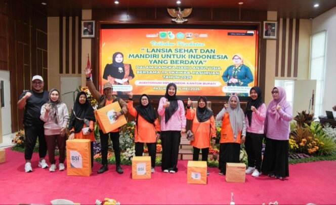 
					RSUD Bangil dan Pemkab Pasuruan Gelar Talkshow Kesehatan Lansia, Tekankan Pentingnya Hidup Sehat