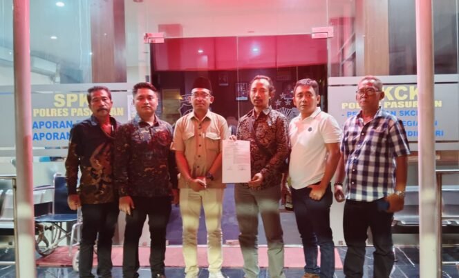 
					Kader Gerindra Pasuruan Laporkan Akun Facebook “Rachel Rachel” ke Polres