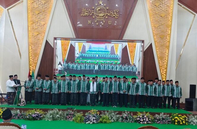 
					PCNU Bangil Dilantik, Gus Yahya Tekankan Adaptasi Digital dan Kemandirian Organisasi