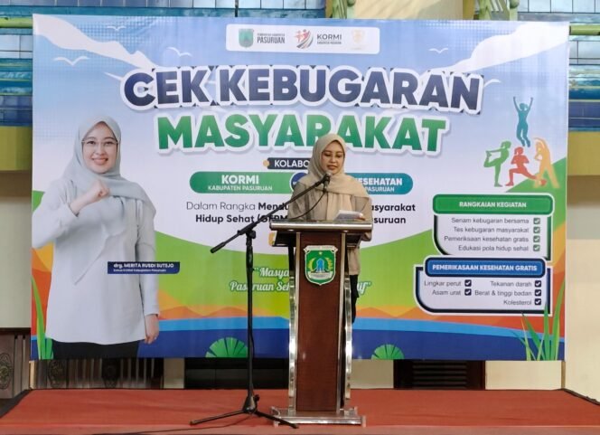 
					KORMI dan Dinkes Pasuruan Gelar Cek Kebugaran Masyarakat untuk Dukung GERMAS