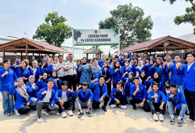 
					Mahasiswa Hukum UBP Karawang Pelajari Sistem Pemasyarakatan Lewat Outing Class di Lapas