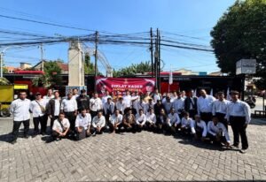 DPC Gerindra Pasuruan Berangkatkan 100 Calon Kader Ikuti Diklat Laskar