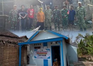 PT Tirta Fresindo Jaya Renovasi Rumah Warga Kejayan Lewat Program CSR