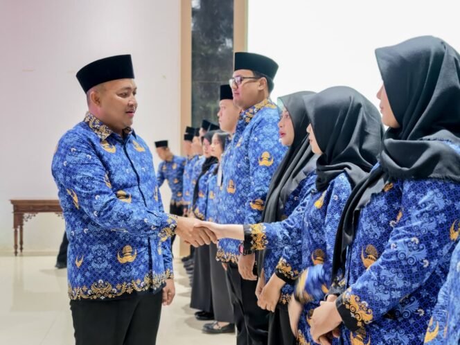 
					117 CPNS Resmi Menjadi PNS, Bupati Pasuruan Minta ASN Tingkatkan Profesionalisme