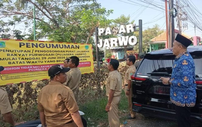 
					Bupati Pasuruan: Penutupan Pasar Jarwo Wajib Dilaksanakan Sesuai Temuan BPK