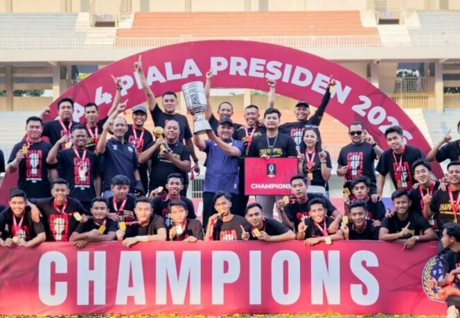 
					Pasuruan United Juara Liga 4 Piala Presiden 2026, Promosi ke Liga 3