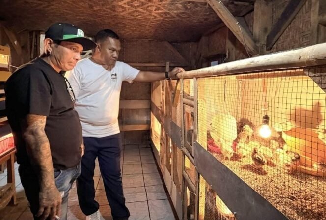 
					Kunjungi LASKAR Farm, Kades Hoho Apresiasi Pembinaan Kemandirian Warga Binaan