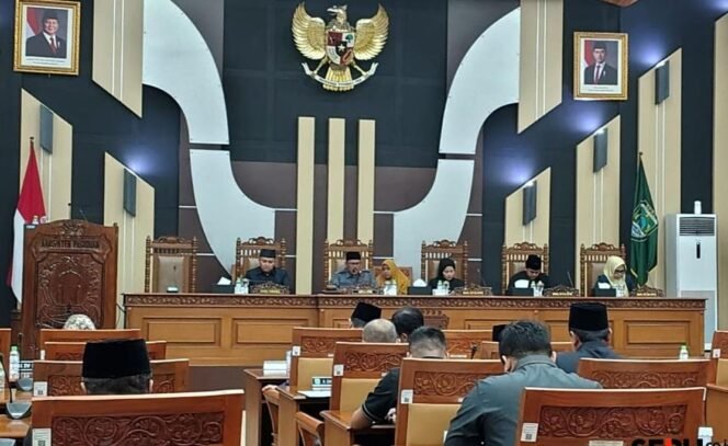 
					Pemkab Pasuruan Ajukan Empat Raperda Non-APBD 2026, DPRD Mulai Pembahasan