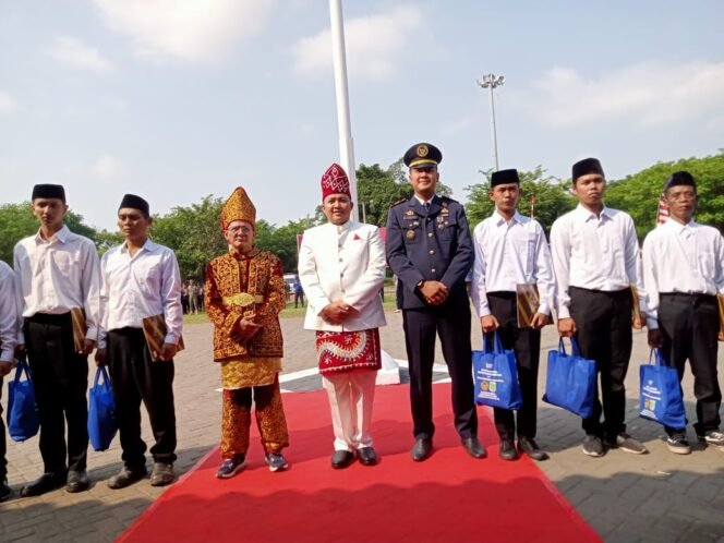
					HUT ke-81 RI, 51 Warga Binaan Rutan Bangil Dapat Remisi