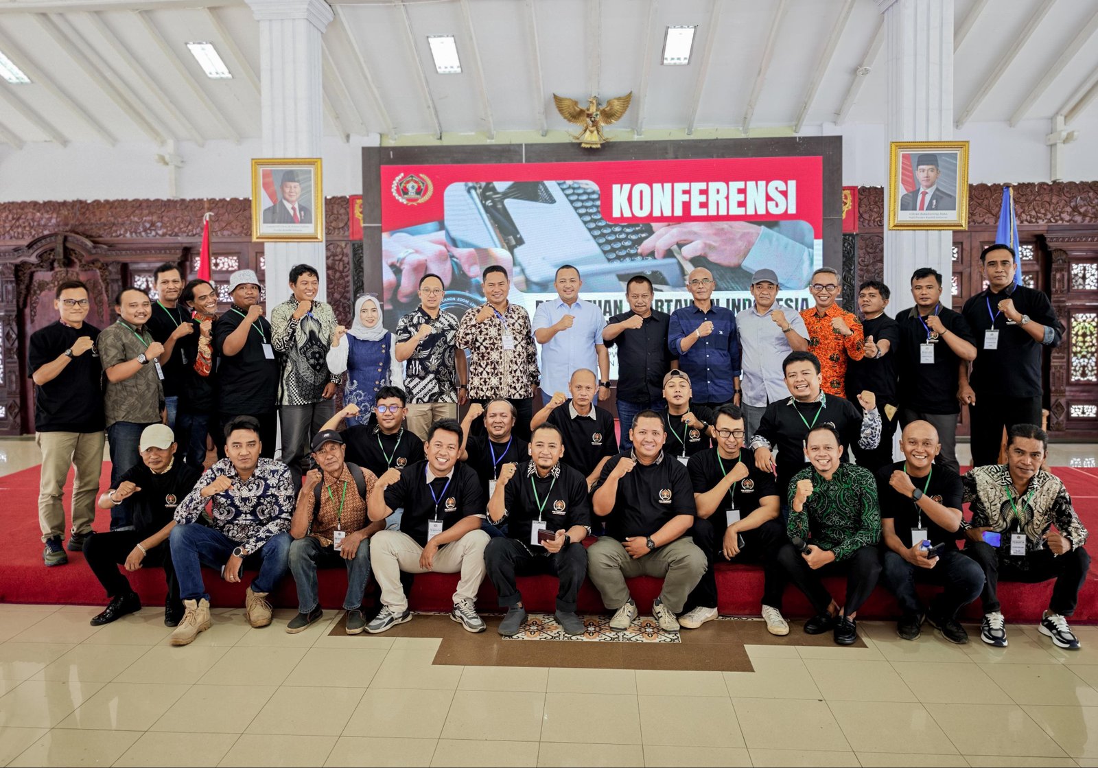 Muhammad Hidayat Terpilih Aklamasi Pimpin PWI Pasuruan Raya 2026-2029
