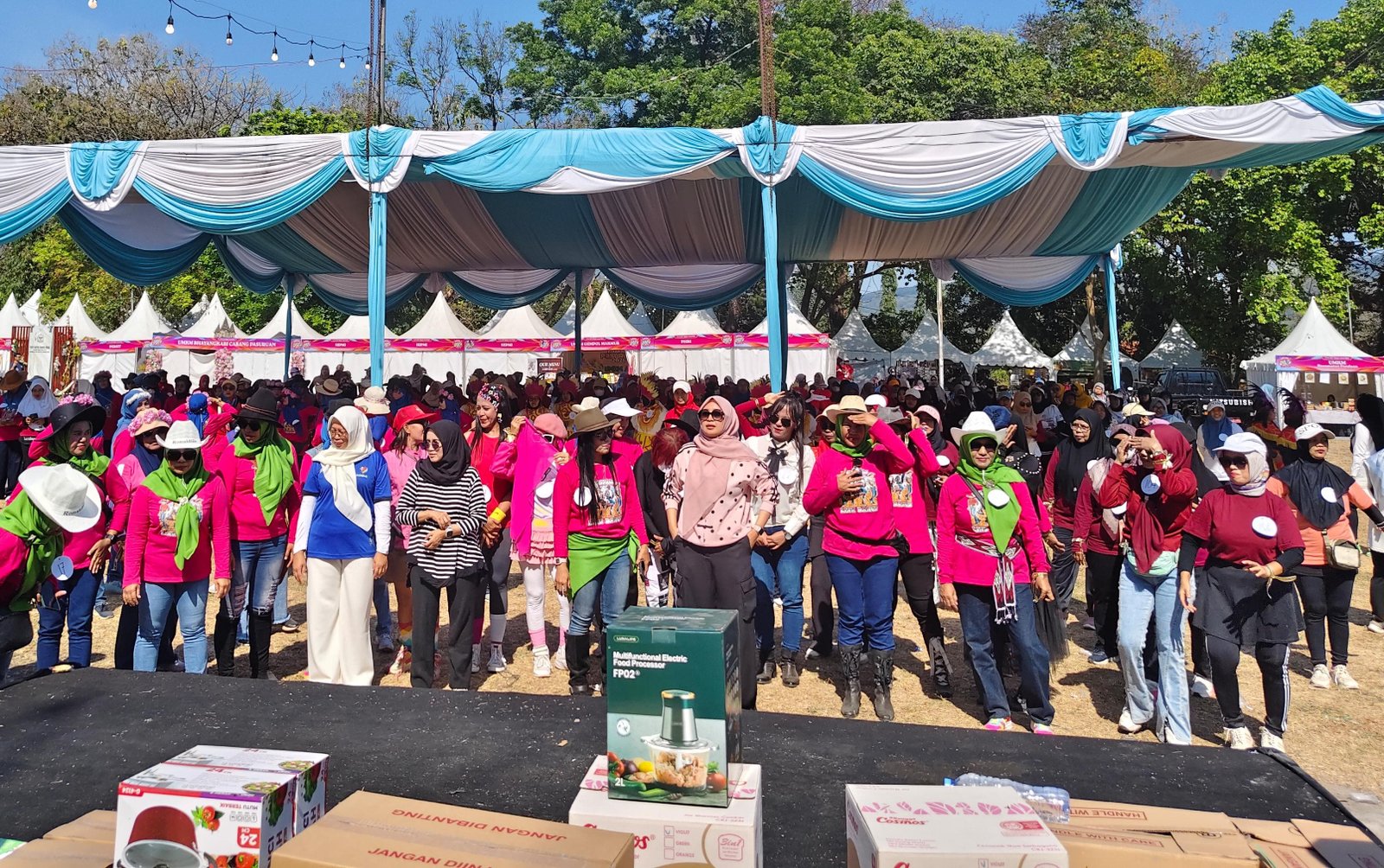 HUT Pasuruan ke-1097, Kormi Dorong Olahraga Menjadi Kebiasaan Warga