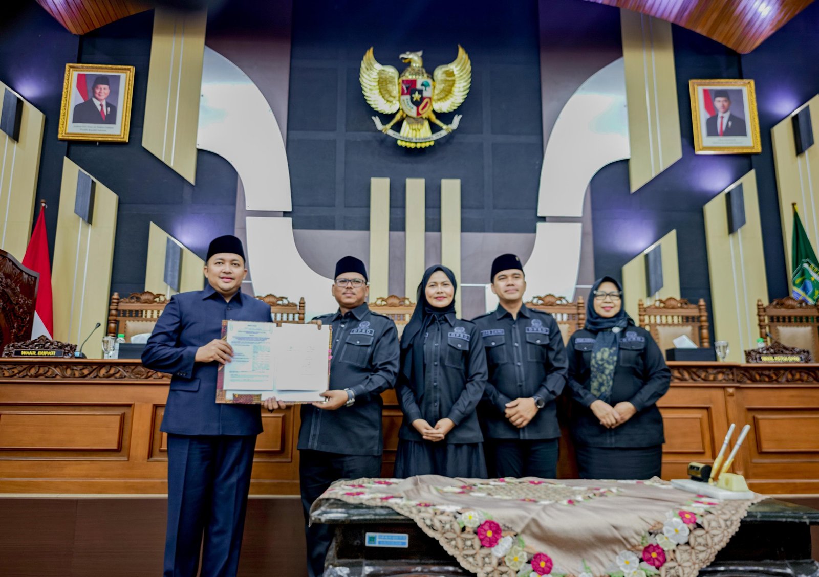DPRD Kabupaten Pasuruan Setujui Perubahan SOTK, Dinas Pemadam Kebakaran Dipisah dari Satpol PP